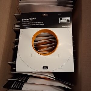 Schluter Mixing Valve Seal (30pc)